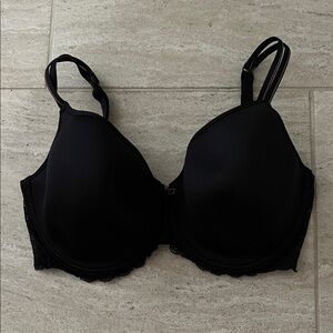 Chantelle Black Lace Accent Bra
